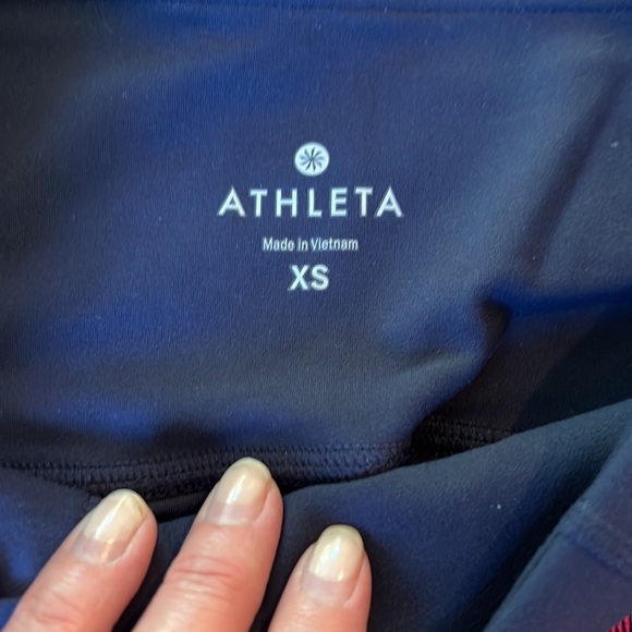 Athleta Leggings Cropped  XS - Picture 2 of 3